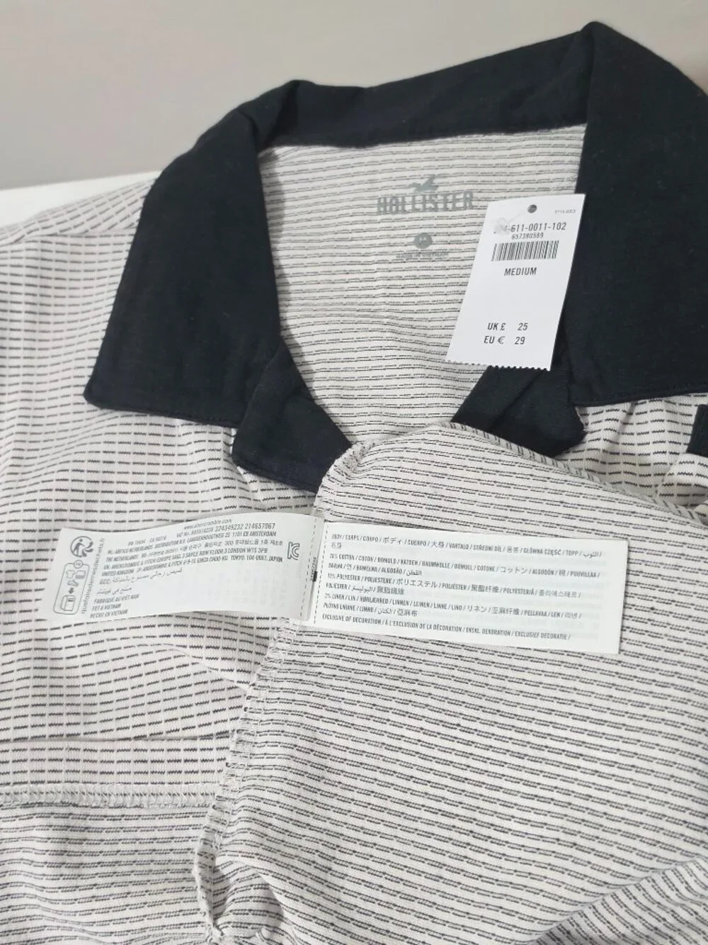 Hollister men polo